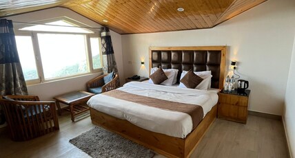 Shimla Hill View Room Type - Deluxe Room