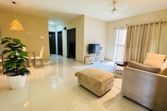 Address of Golden sand 1Bhk Apartment