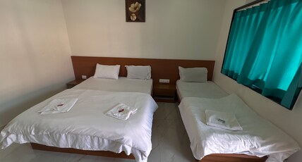 Hotel Rudra Inn Room Type - Triple Bed AC Room