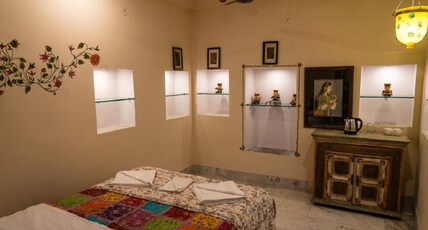 Swiss House Jodhpur Room Type - Deluxe Double Room 102