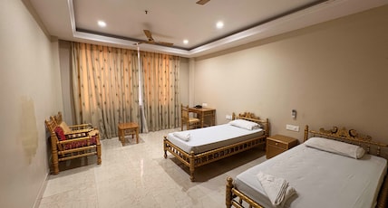 ISKCON Guest House Room Type - AC ROOM DOUBLE BED ISKCON Guest House Room Type - AC ROOM DOUBLE BED