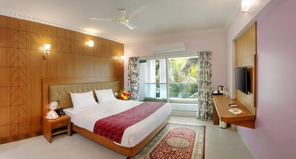 Jyothis Residency Room Type - Executive Room AC with Balcony