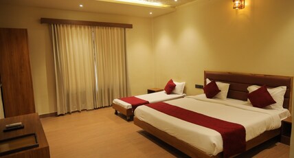Asopalav Lawns Room Type - Triple Deluxe Room