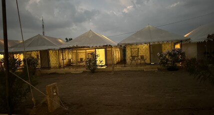 Desert Pearl Camp and Resort Room Type - Royal Swiss Tent