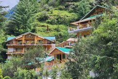 Amazing Kasol Inn Cottages