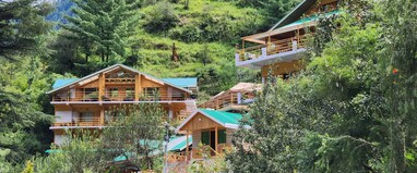 Amazing Kasol Inn Cottages