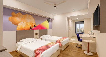 Ginger Visakhapatnam, Gajuwaka Room Type - Luxe Twin Room Ginger Visakhapatnam, Gajuwaka Room Type - Luxe Twin Room