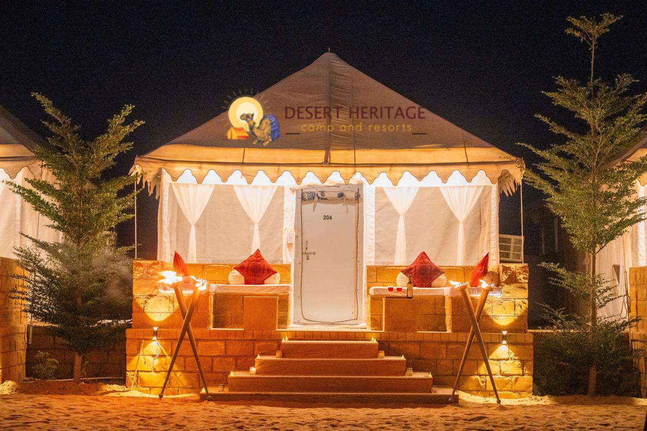 Desert Heritage Camp and Resort - Tap to explore photos