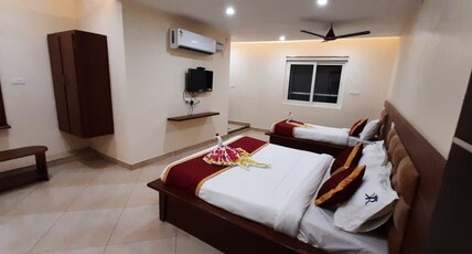 Kalki Residency Room Type - Classic Triple Room