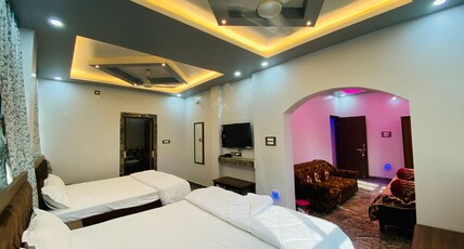 THE BASTIAN PALACE Room Type - AC Suit Room