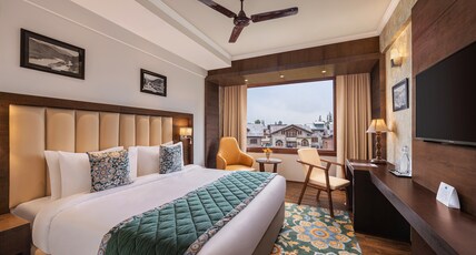 WelcomHeritage Grand Srinagar Room Type - Deluxe Room