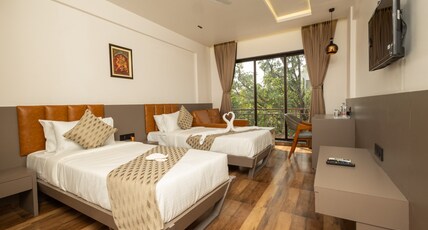 Krown Palace Resort Room Type - Executive Twin Room with Balcony