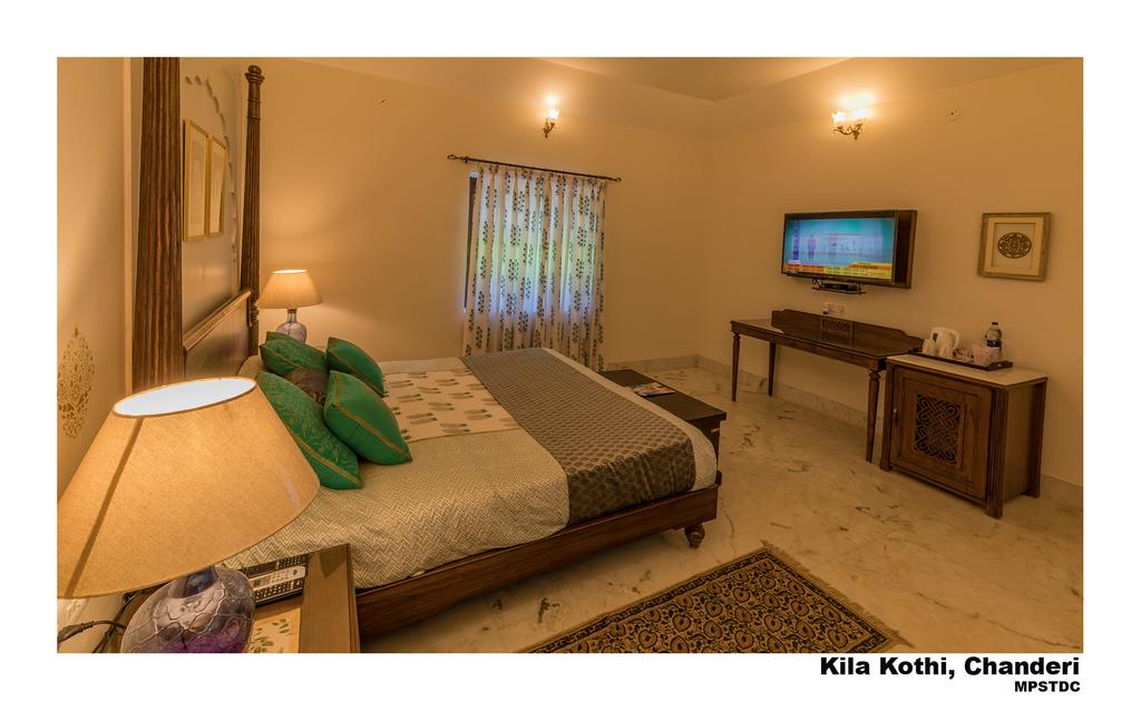 MPT Kila Kothi, Chanderi - Tap to explore photos