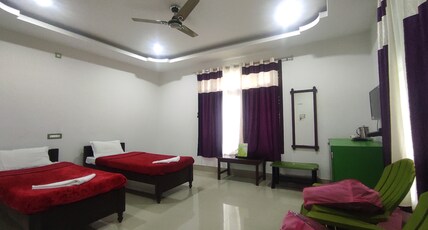 Homocation Seuj Nivas Room Type - Double Room AC