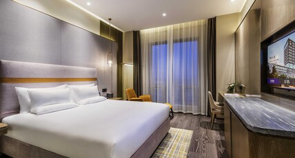 Novetel Shanxi Yuncheng Room Type - SUPERIOR ROOM, 1 Kingsize Bed