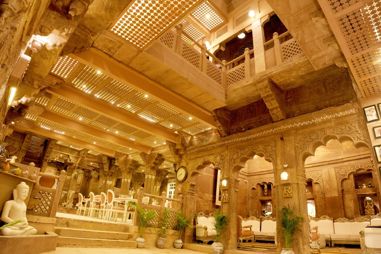 The Rani Mahal Haveli - Tap to explore photos