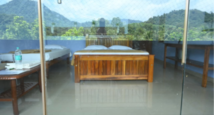 Bhagirathi tourist home Room Type - 3 bed AC Room