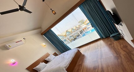 HOTEL NATRAJ AND LODGING Room Type - Cottage Non AC