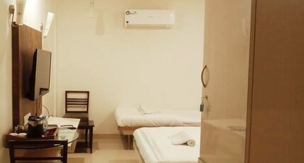 Hotel Surbhi. Room Type - AC Deluxe Double Room
