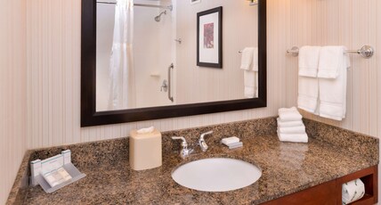 Hilton Garden Inn Baltimore/White Marsh Room Type - 1 KING BED WITH SOFA BED