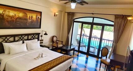 Lagoon Sarovar Premiere Resort, Pondicherry Room Type - Pool View Room