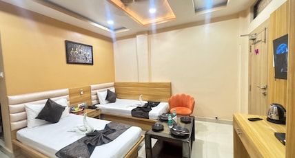 Renuka Regency Room Type - Double Twin Bed