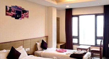 Hotel Swastik Inn Room Type - Family Room with Mountain View