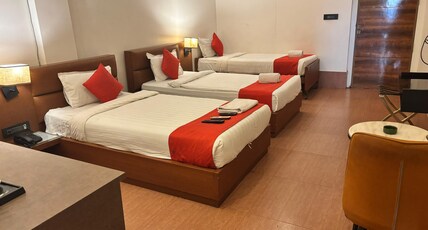 Hotel Jyoti Room Type - Executive Triple Deluxe
