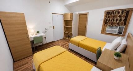Flexibay Boys Hostel Noida Room Type - Deluxe Room