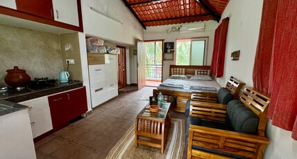 MS HomeStays near Isha Adiyogi Room Type - Couples AC Home