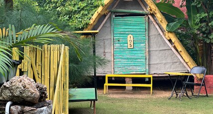 Namaste India Room Type - MUD HOUSE