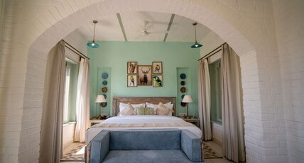 Kadamb Bagh-A Luxury Nature Resort Sariska Room Type - Villa Room with Pvt Pool