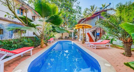 Lavish Studio with a pool near Candolim Room Type - Lavish Studio with a pool near Candolim