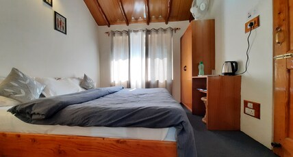 The Hideout Hiraeth Room Type - Double Room with Apple Orchard View