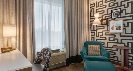 Hotel Indigo Columbus Architectural Center, an IHG Hotel Room Type - 1 King Premium Sofa Bed