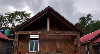 Rhododendron resort, phesama Room Type - Loghut D-4