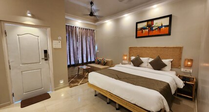Pali Beach Resort & Waterpark Room Type - AC Pool Side Cottage