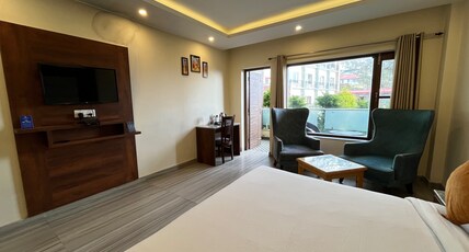 Hotel Emparo A Gilded Haven Room Type - Studio with balcony- Garden View