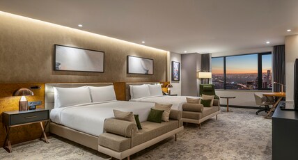 Hilton Istanbul Maslak Room Type - FAMILY ROOM