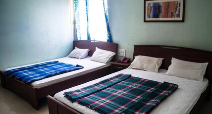 Hotel Delta Executive Room Type - Four Bed AC Room