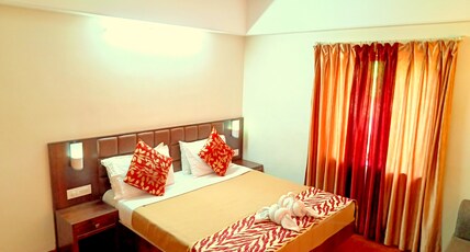Hotel Viva Baga Room Type - COUPLE ROOM QUEEN BED (AC@25C No Remote)