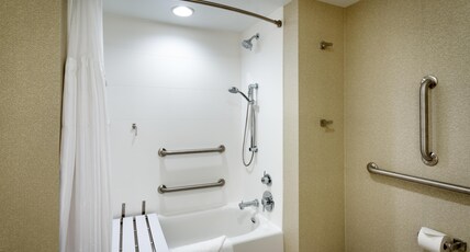 Hilton Garden Inn Boise Downtown, ID Room Type - 1 KING ACC W BATHTUB