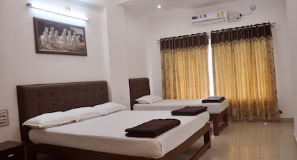Mahamaya Residency Room Type - A C Family Room