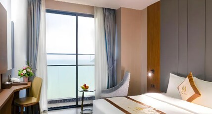 Vesna Hotel Nha Trang Room Type - Premier Ocean View Double with Balcony Vesna Hotel Nha Trang Room Type - Premier Ocean View Double with Balcony