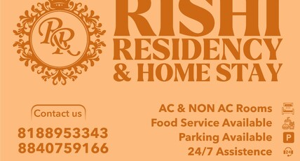 Rishi Residency & homestay Room Type - Rishi Residency & homestay
