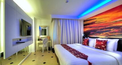 Aspira Skyy Sukhumvit 1  Room Type - Deluxe Room