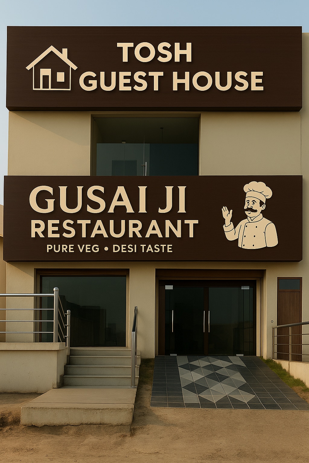 Tosh Guest House And Gusai ji Restaurant - Tap to explore photos