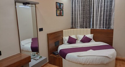 Hotel Rosewood,Ahmedabad Room Type - double bed deluxe room