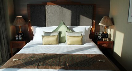 Dusit Thani Abu Dhabi  Room Type - One Bedroom Junior Suite