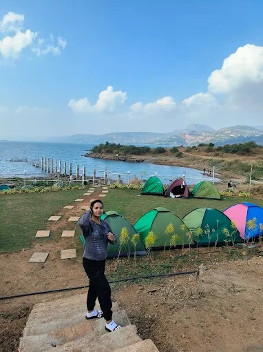 Camp By The Lake, Pawna Lake, Lonavala - Tap to explore photos